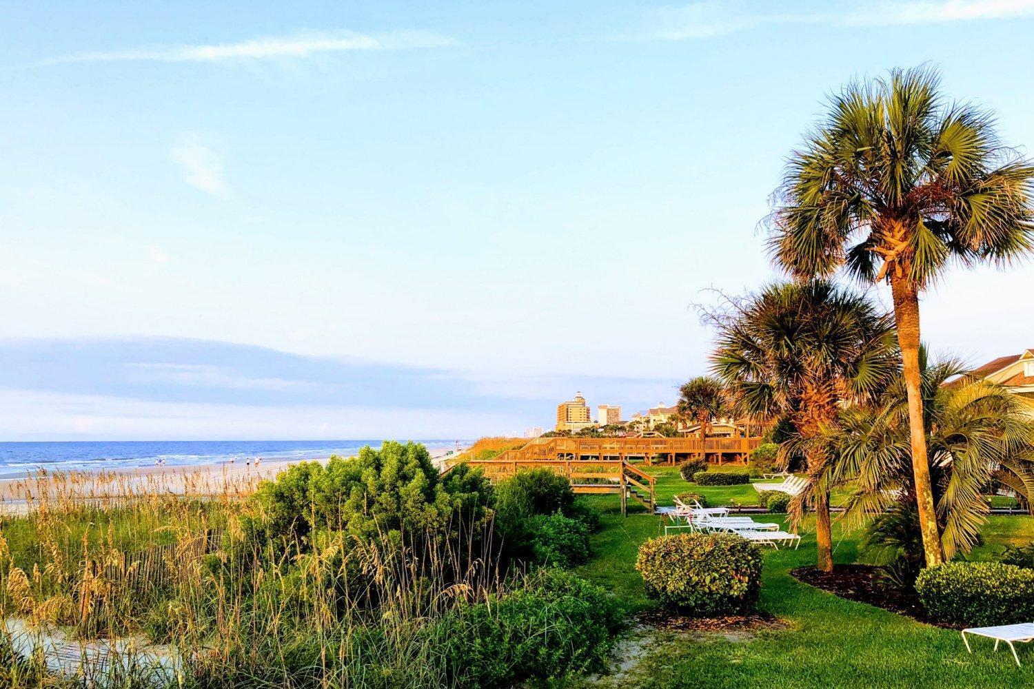 Villa Sea Cabin On The Ocean - 146 à Myrtle Beach Extérieur photo