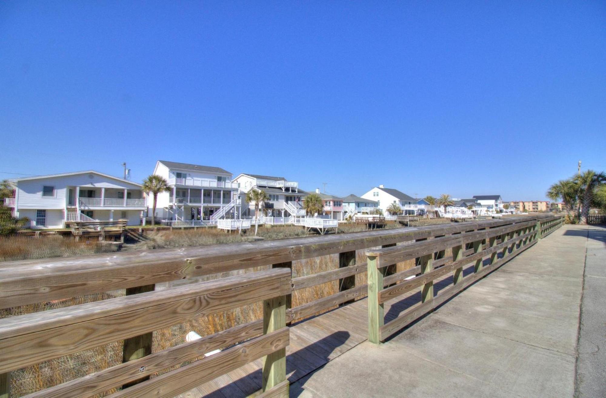 Villa Sea Cabin On The Ocean - 146 à Myrtle Beach Extérieur photo